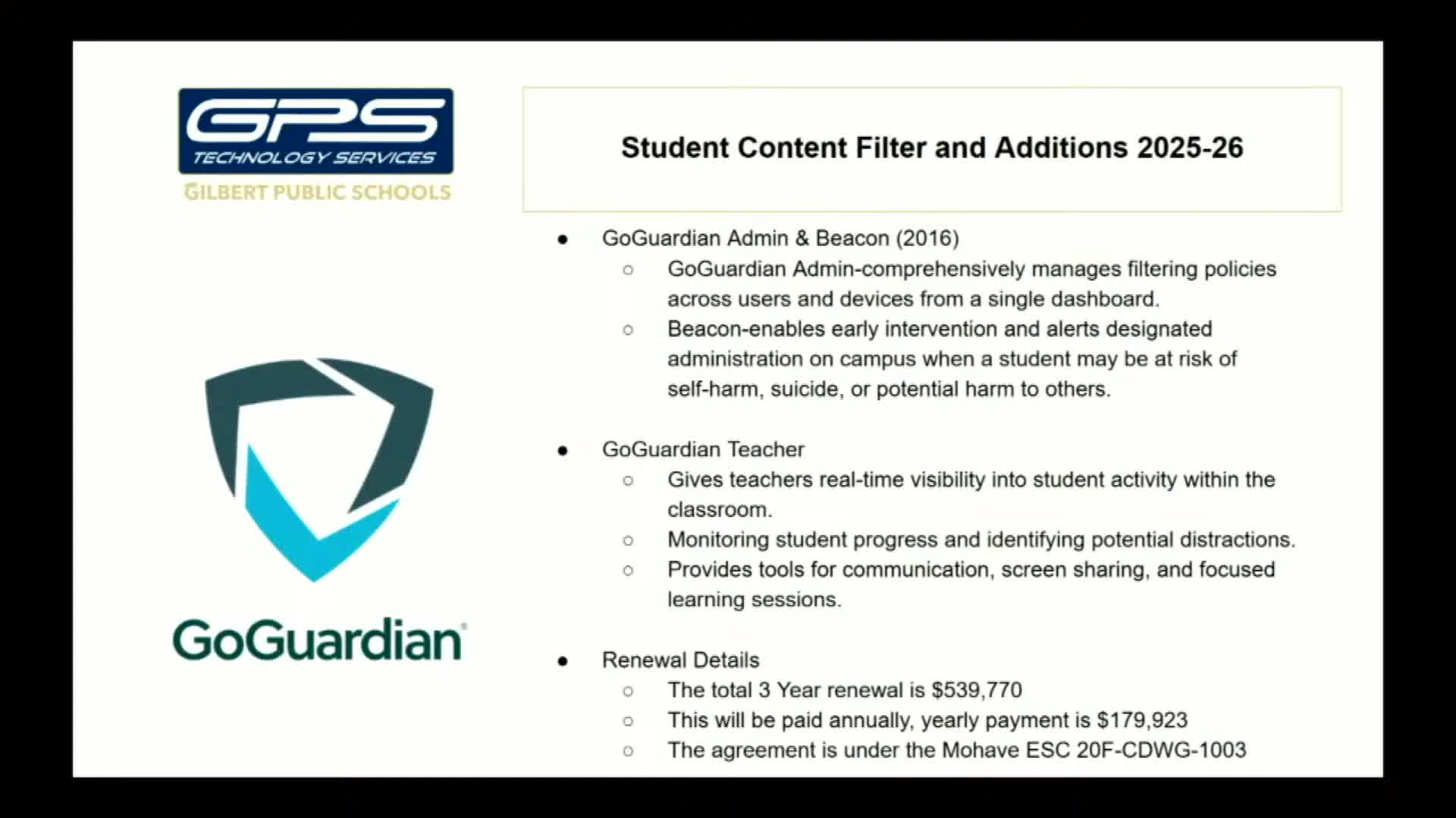 GoGuardian enhances student safety features with Beacon mental health monitoring system