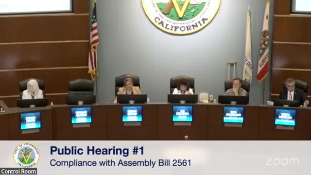 City Council approves $1.9M annual action plan for HUD funding allocations