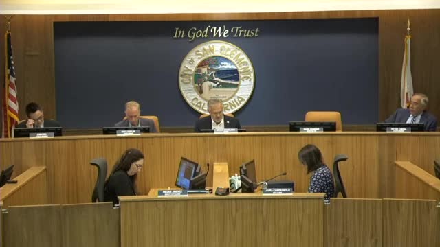 San Clemente neighbors voice concerns over proposed Airbnb at Maxburg Park