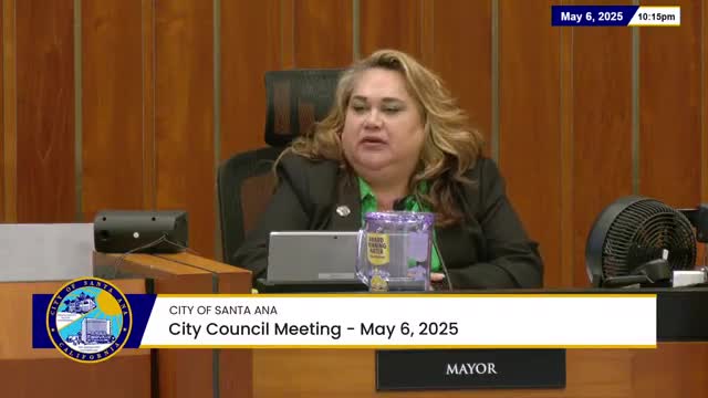 Anaheim Mayor defends leadership amid immigration concerns and community engagement critiques