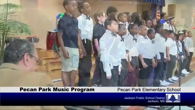 Octavia Shelby receives Alice Clark award at Blackburn Middle School ceremony