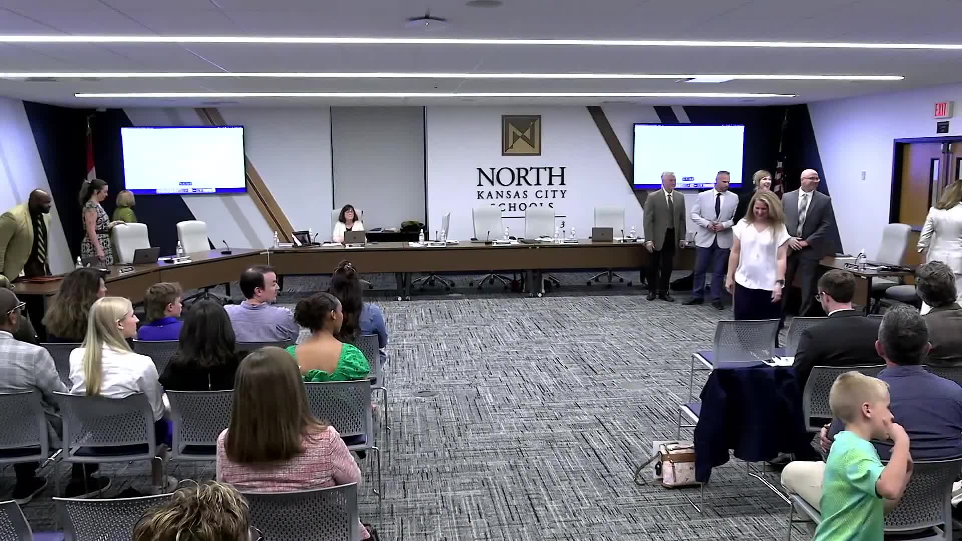 Citizen Kyle Dennis exposes potential conflict of interest at school board meeting