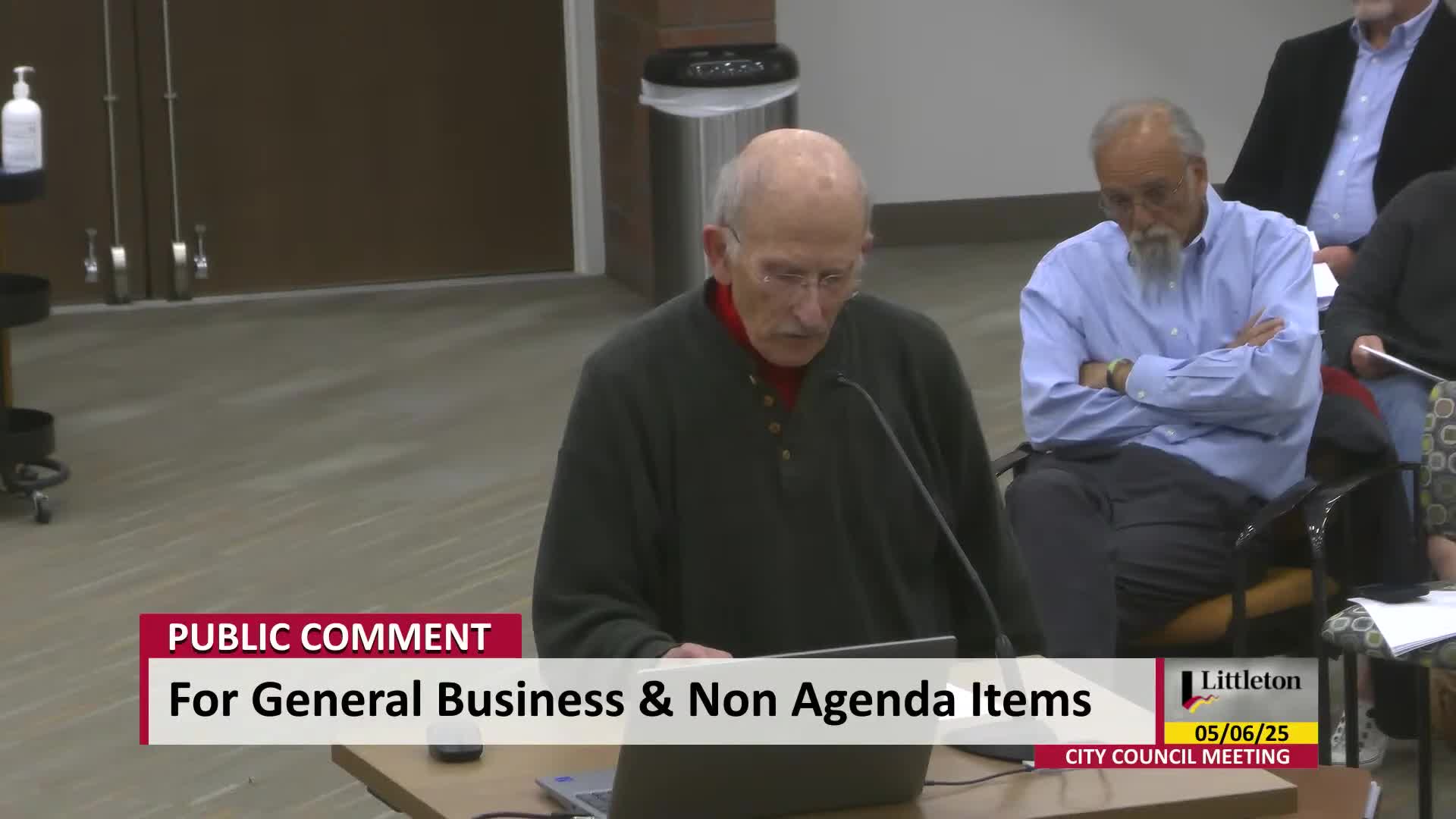 City Council debates sidewalk relocation and Costco gas station concerns in Mineral Place