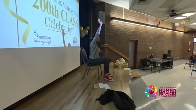 Pecos Senior Center hosts love story of Jim and Paulette amid supportive community