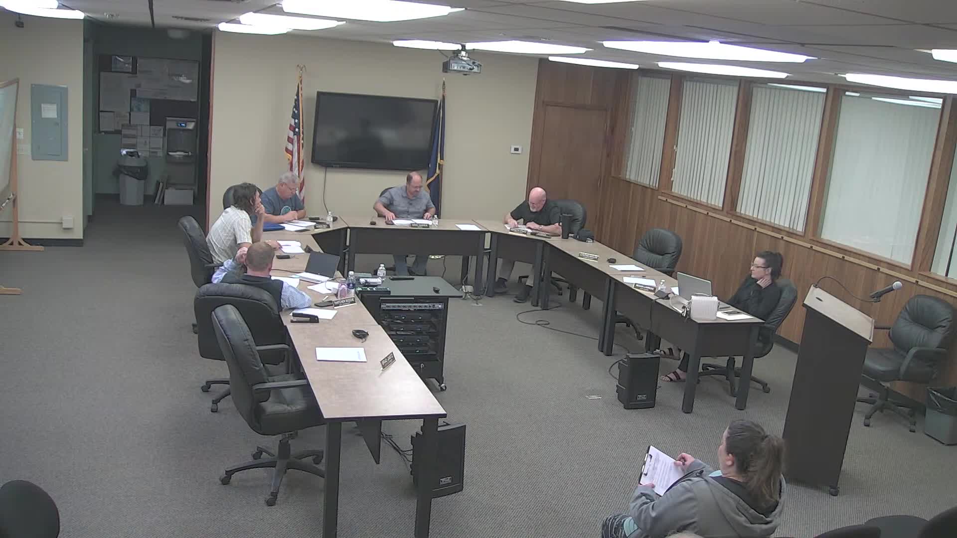 Harrington City Commission considers removing longevity pay from personnel policy