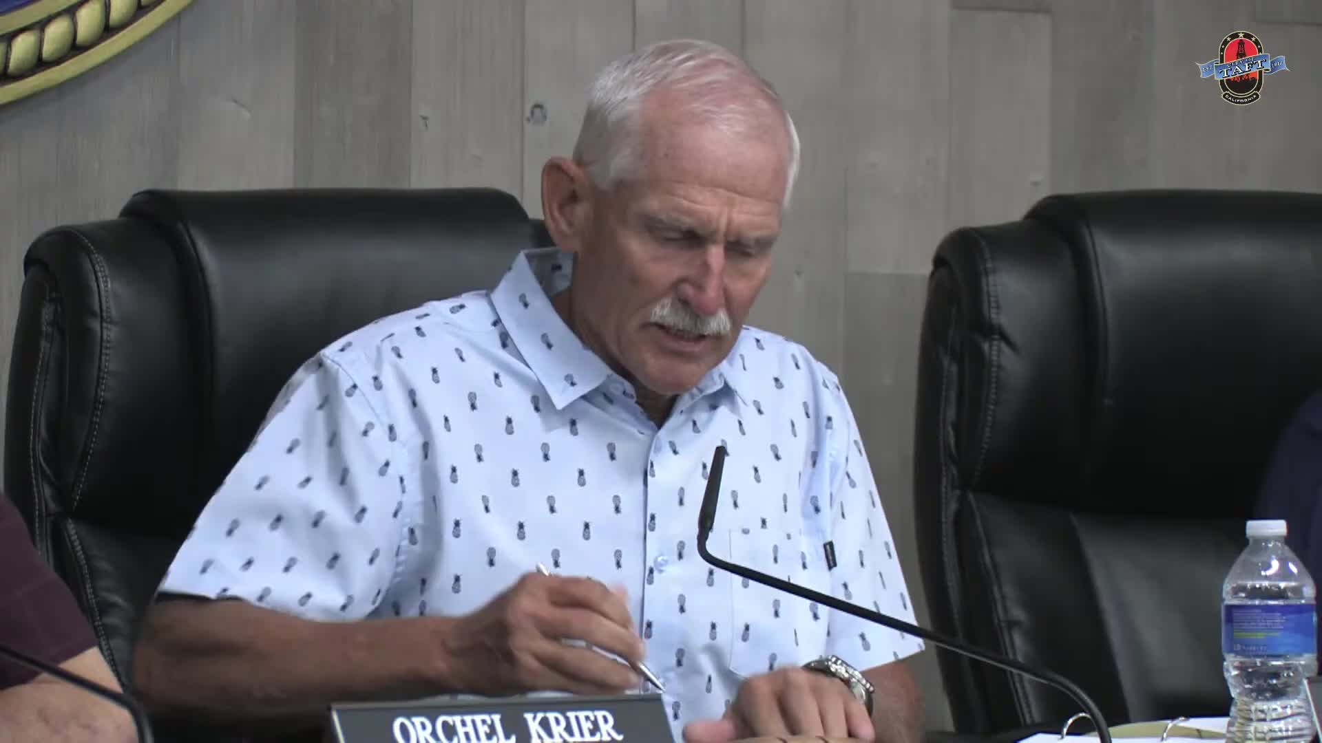 Taft City Council declares May 2025 as Building Safety Month and Nurses Week