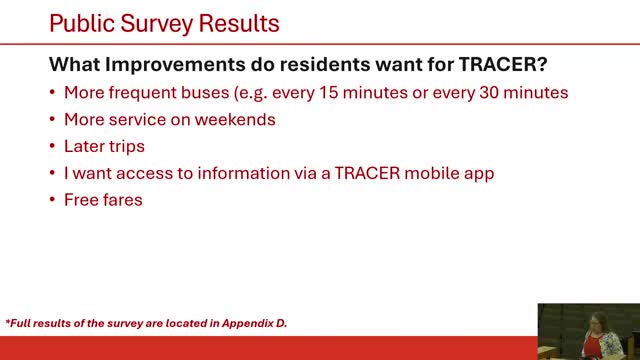 Tracy City Council proposes expanded Tracer bus routes and services by July 2025