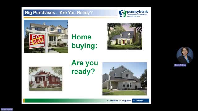 Homebuyer workshop emphasizes budget limits for mortgage and insurance costs