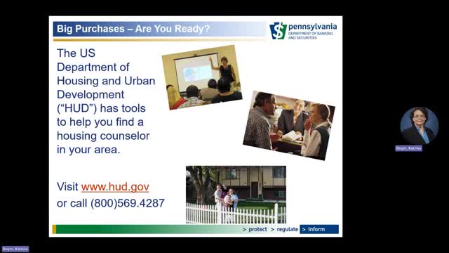 HUD offers resources for first-time homebuyers in Pennsylvania