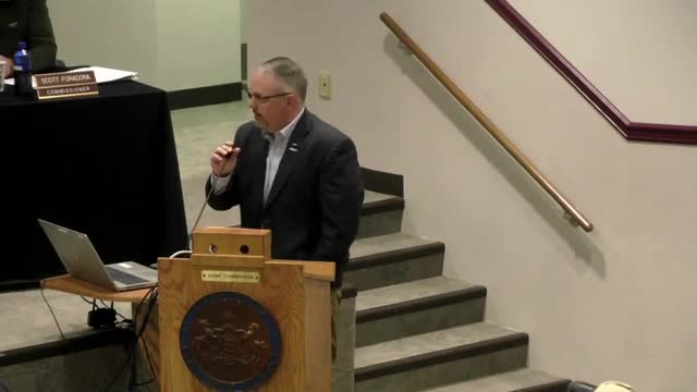 Game Commission outlines proposed land exchange with DCNR over Glen‑Inoco Falls, cites public‑safety concerns