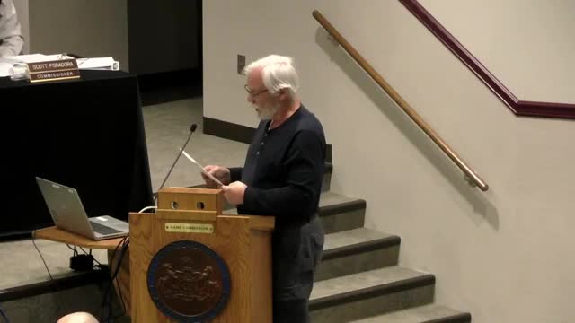 Landowner urges Game Commission to address severe erosion from Game Lands 108