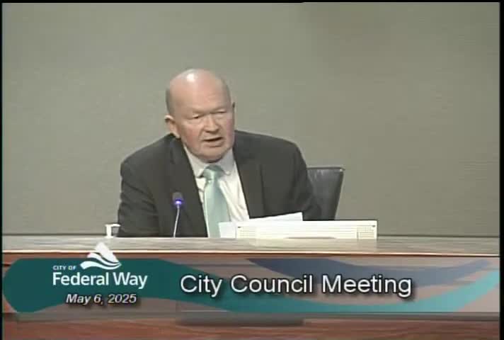 Federal Way proclaims May 2025 as Mental Health Awareness Month and Older Americans Month