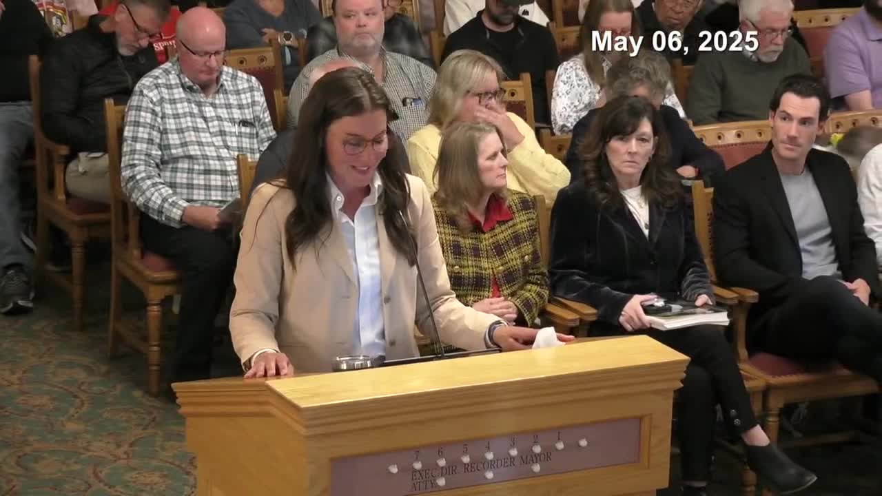 Mayor presents Salt Lake City's $512M fiscal year 2026 budget focused on public safety and infrastructure