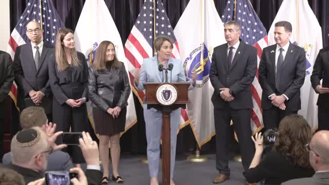 Governor Healy celebrates Massachusetts-Israel health tech partnership with Sheba Medical Center launch
