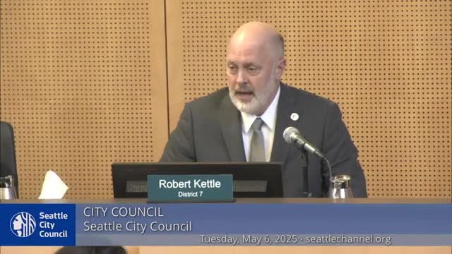 Seattle Council honors Reverend Harriet Walden for community leadership and advocacy