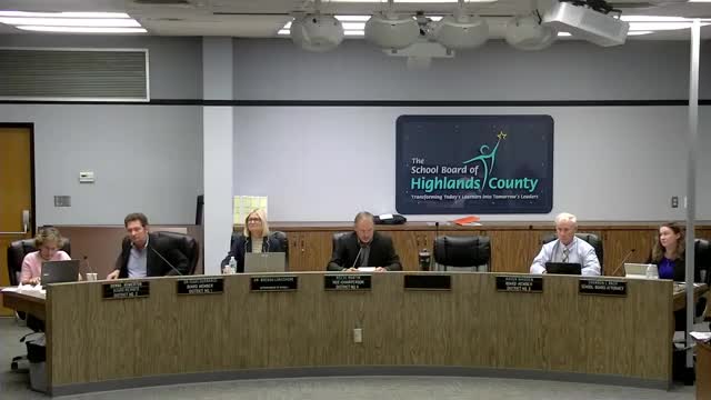 Larry Oldfield advocates for Bible education in Highlands County schools