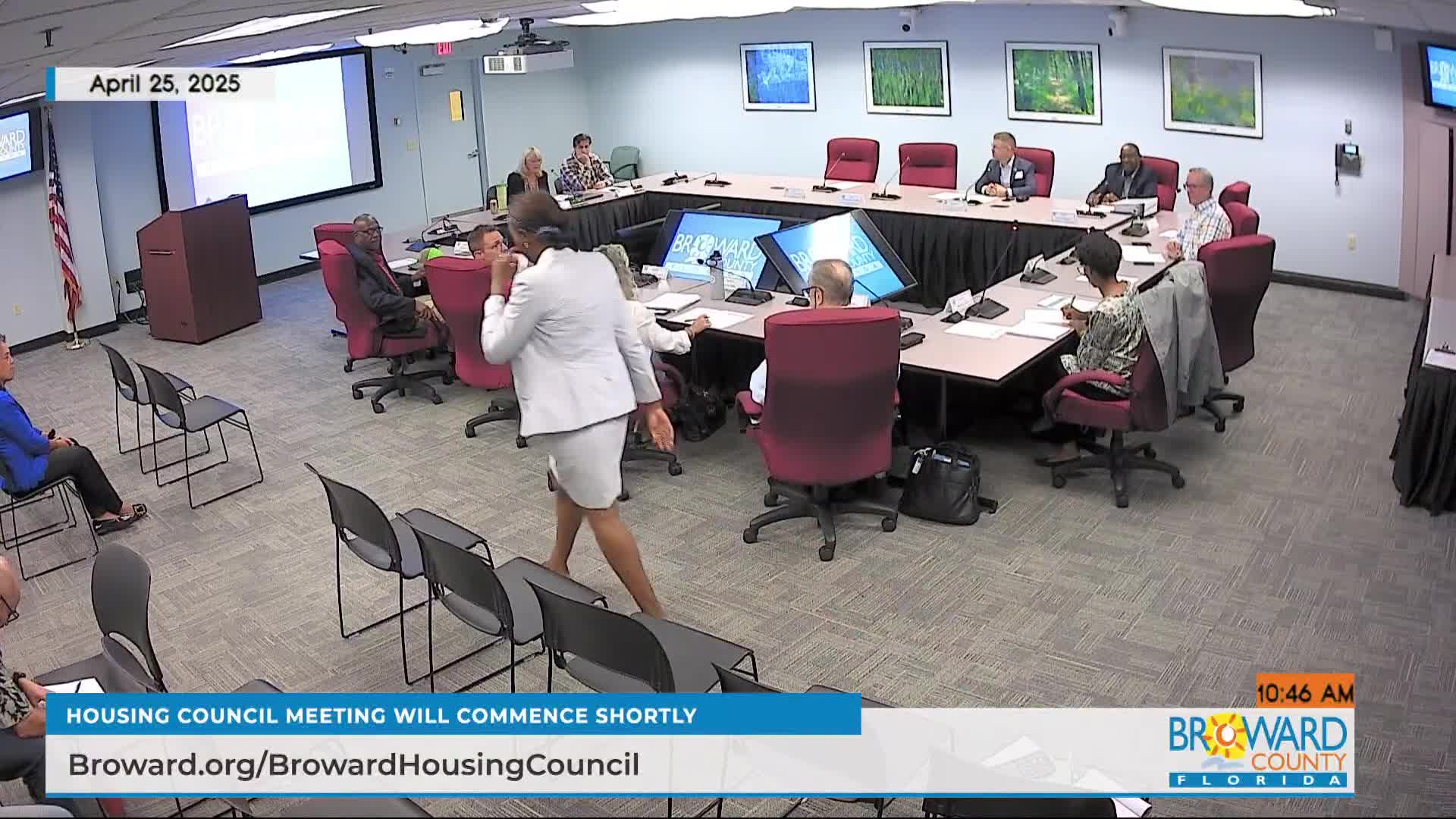 Council notified of vacancy on Homeless Continuum of Care seat; data committee and meeting schedule explained