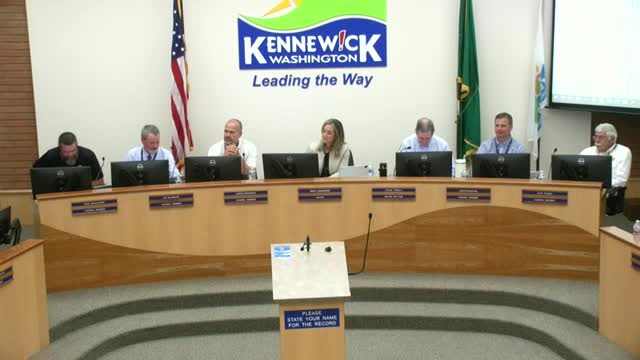 Kennewick residents raise safety and tax concerns during public comment session