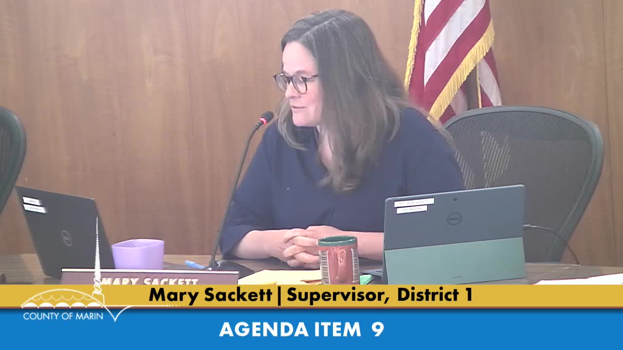 Friends of Marin County Library President praises community support for library upgrades