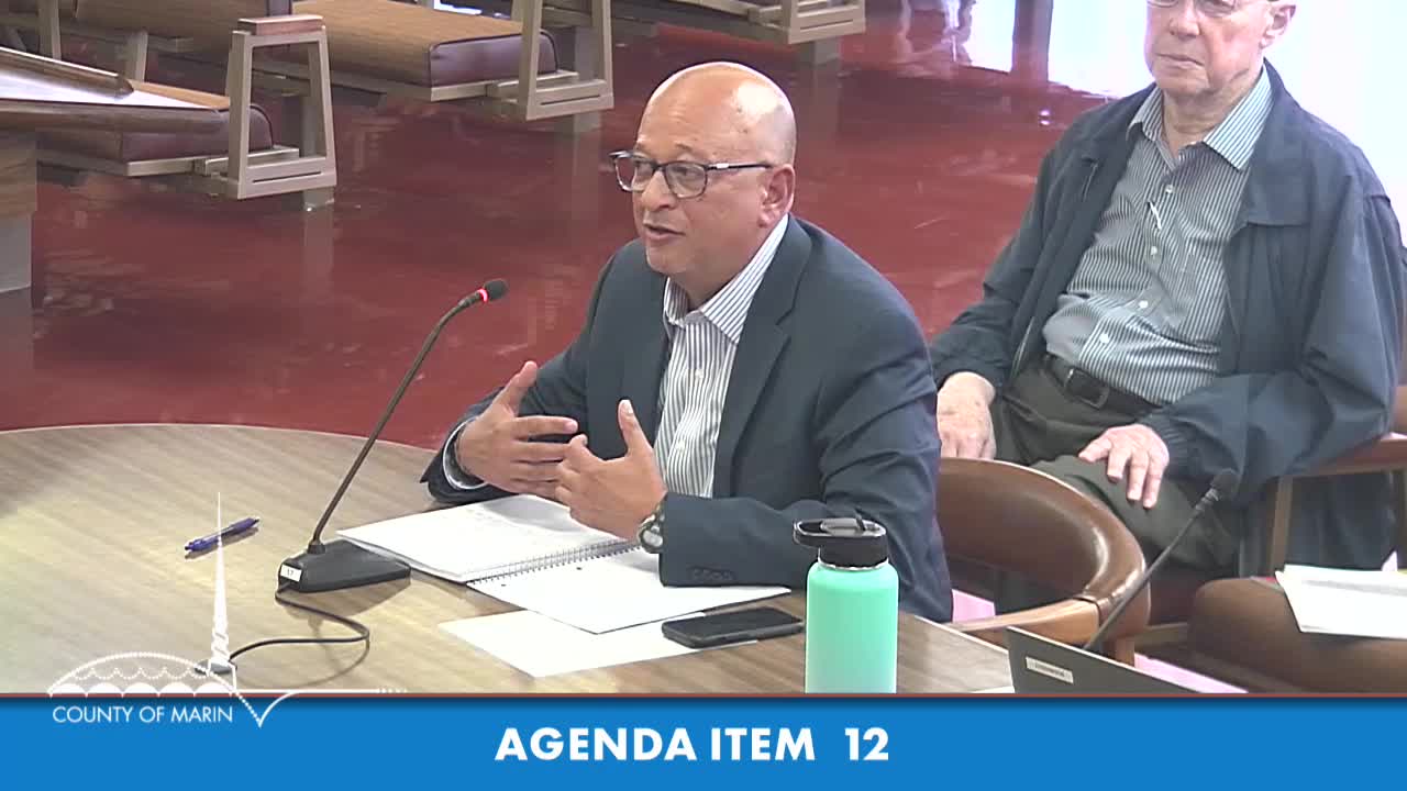 Marin Planning Commission discusses coastal program balancing environment and development
