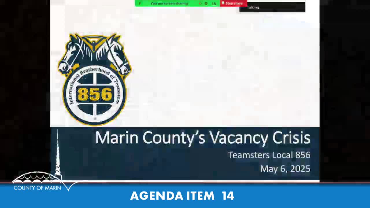 Teamsters 856 advocates for probation officers and district attorneys in Marin County