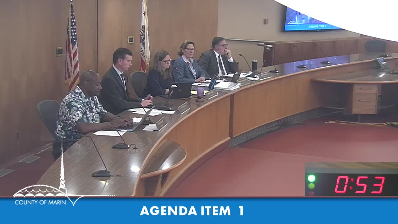 Marin County Board proclaims May as Asian American and CalFresh Awareness Month