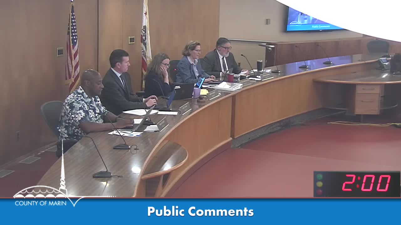 Senator Henry Stern faces Marin County constituents over SB 472 education bill