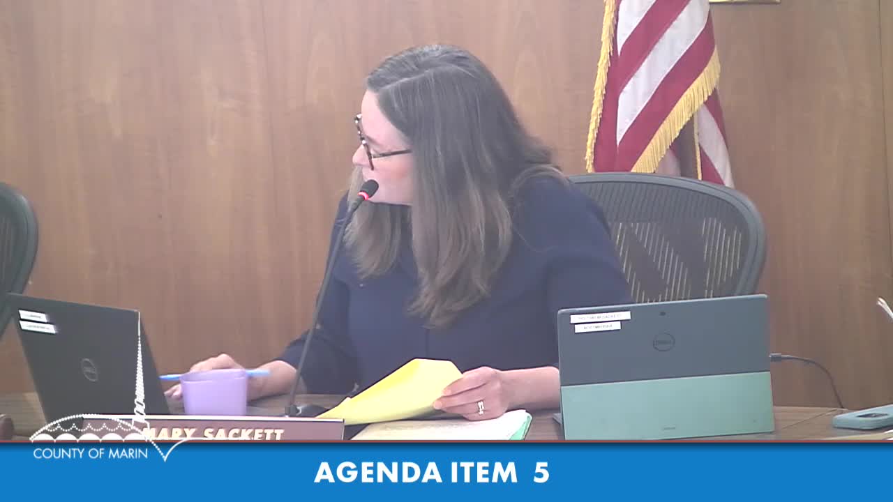 Marin County Board supports permanent funding for SANESART trauma response program