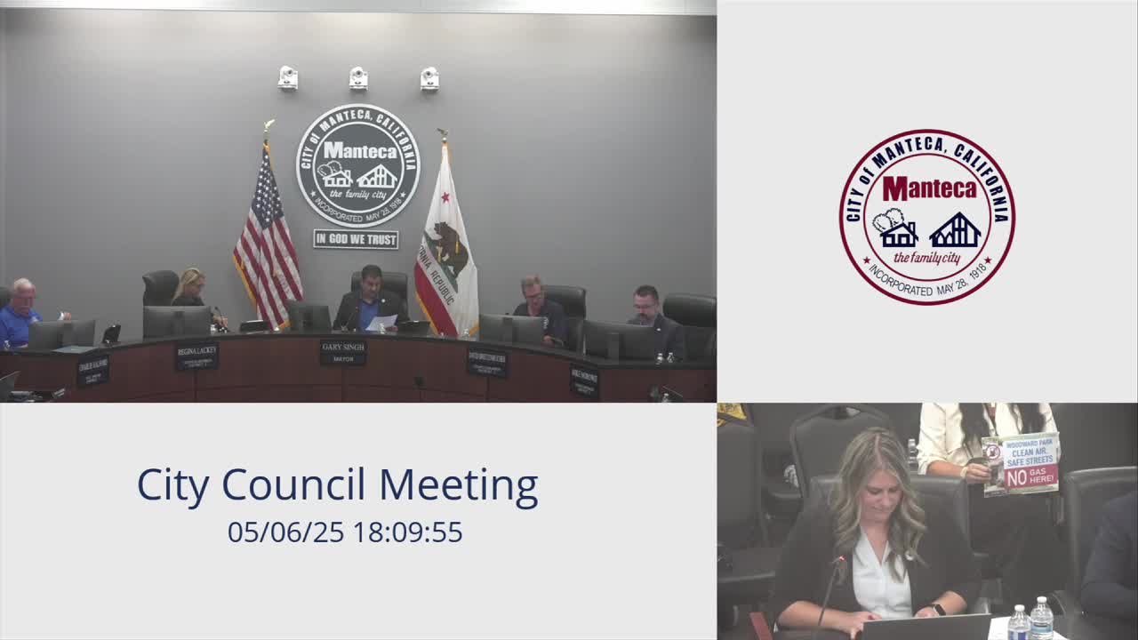 Mayor Singh proclaims May 2025 as Building Safety Month in Manteca