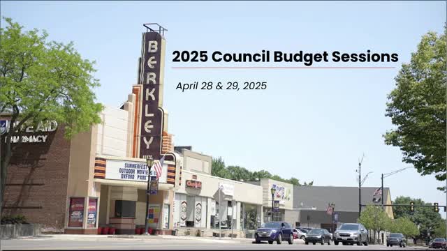 Library plans two new study rooms; no changes to hours or staffing in FY2025–26 proposal