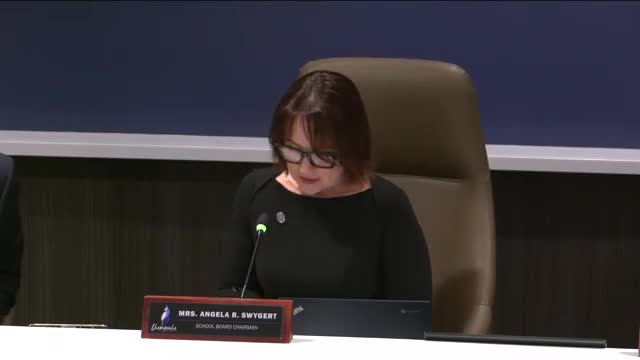 Chesapeake approves $56M final price for Culpeper Landing elementary school construction