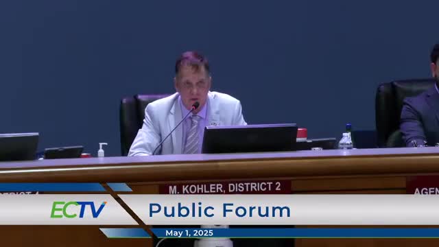 Speakers urge better Spanish-language access at Escambia County Jail; chief says bilingual line, handbook and staff available