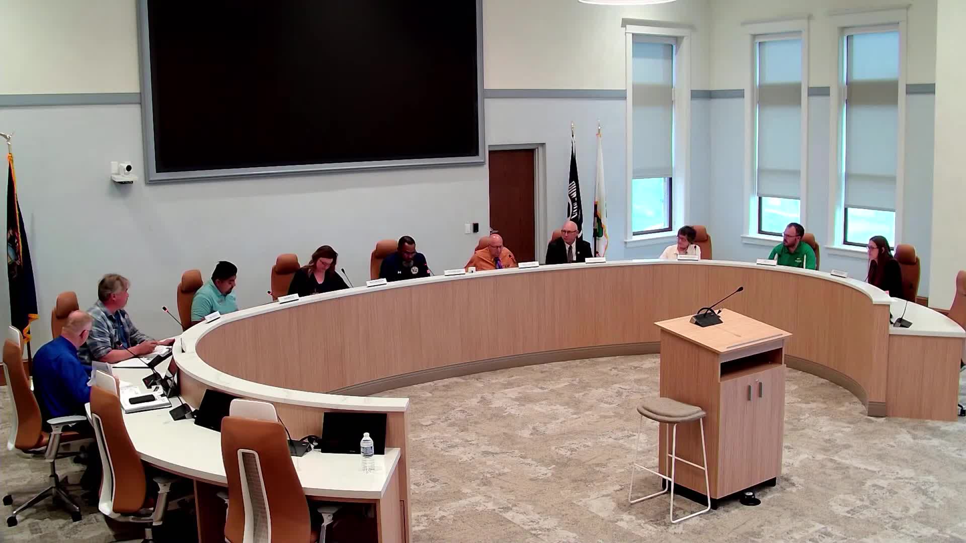 Commissioners revise wording on tax‑reverted property item and unanimously approve one‑time vote for items M‑60 through M‑70