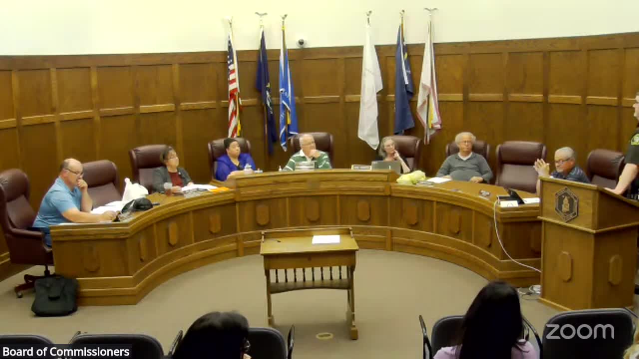 Gratiot County Health Officer seeks approval for opioid settlement funding proposals