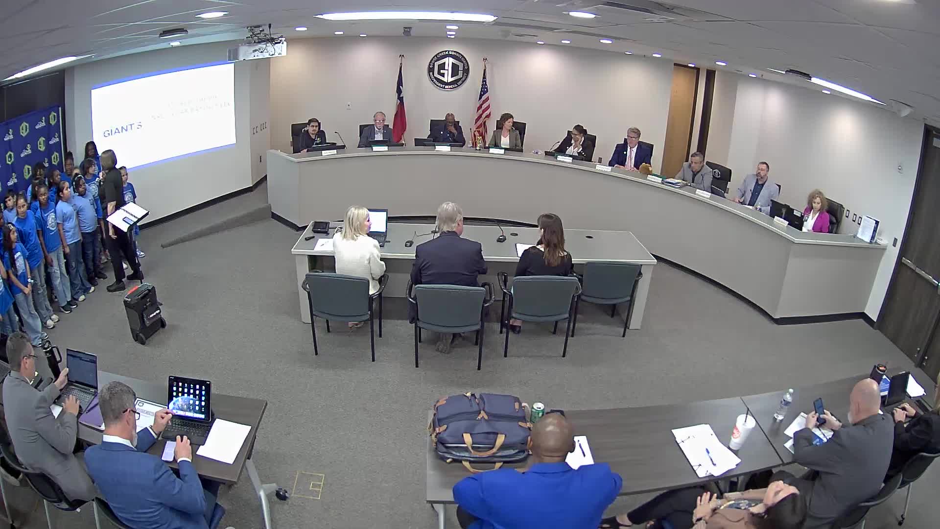 Goose Creek CSD Board reviews NRG plant expansion for job creation and tax benefits