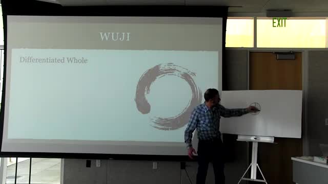 Speaker explores yin and yang duality in Chinese philosophy and its modern implications