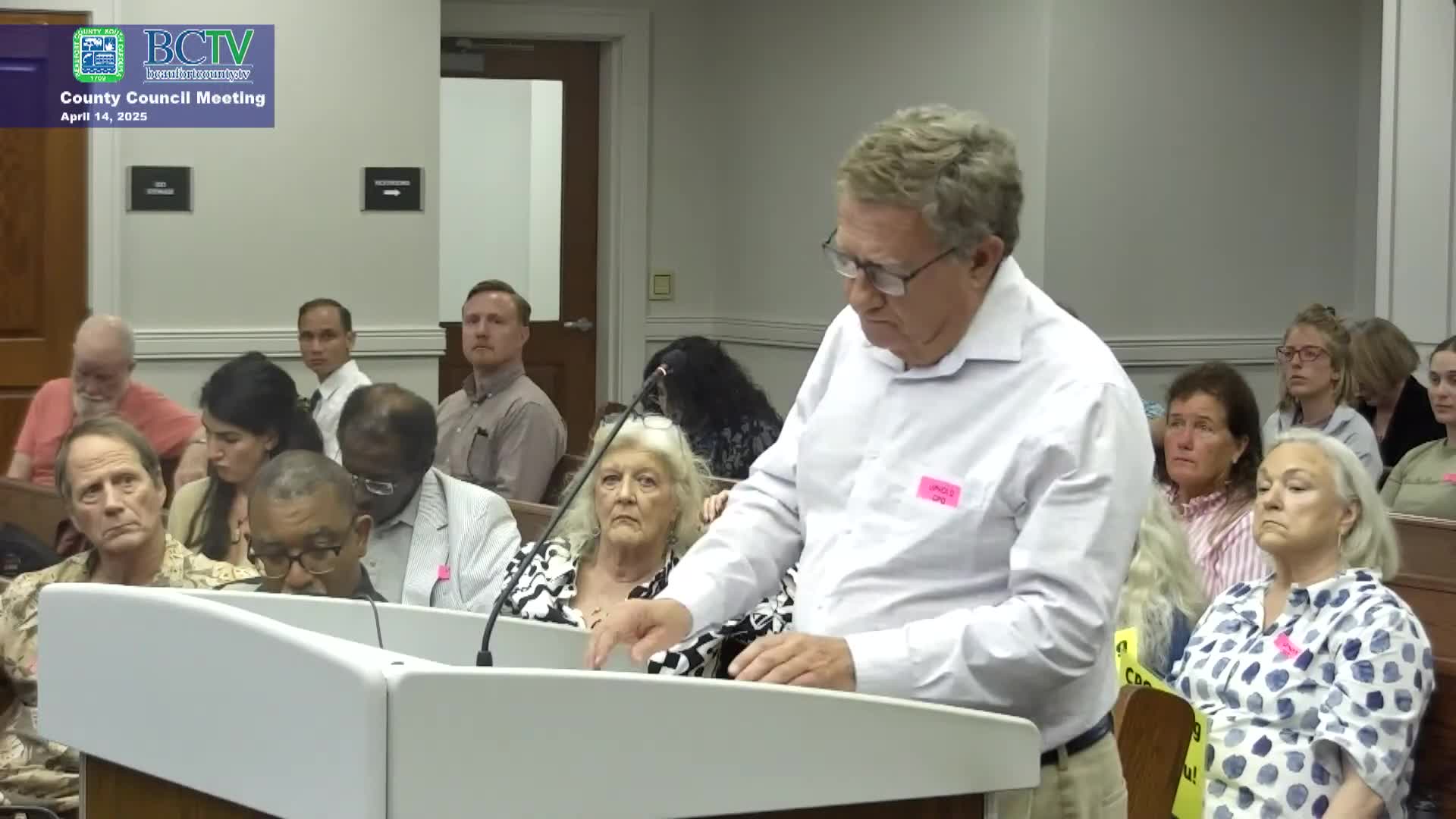 Mayor Deckard expresses concerns over Port Royal splash pad agreement