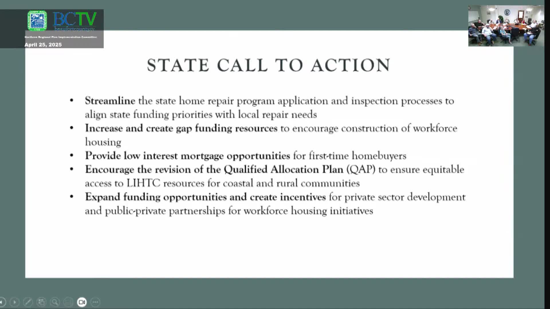 Local Leaders Propose Revisions to Low Income Housing Tax Credit Program