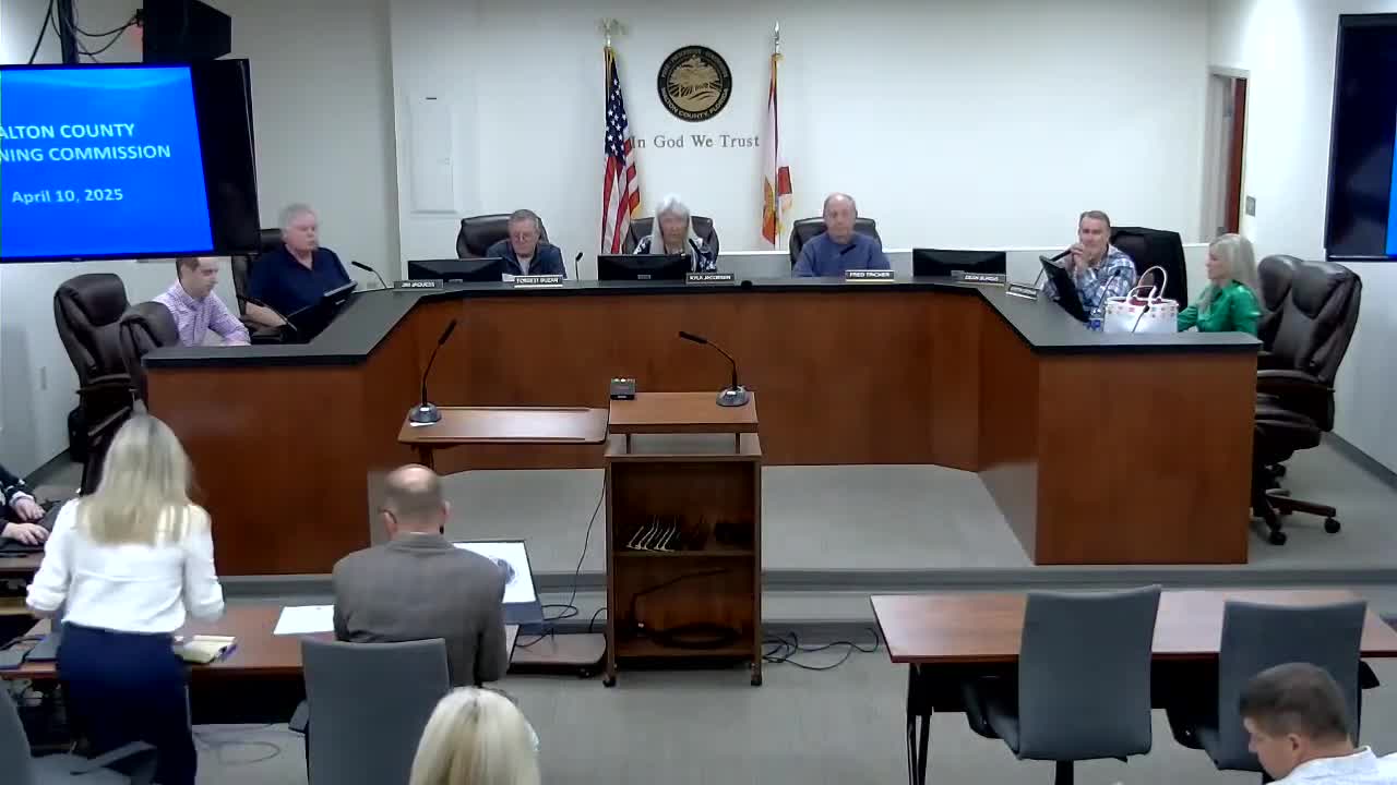 Walton Planning Commission delays approval of minutes and schedules monster house workshop