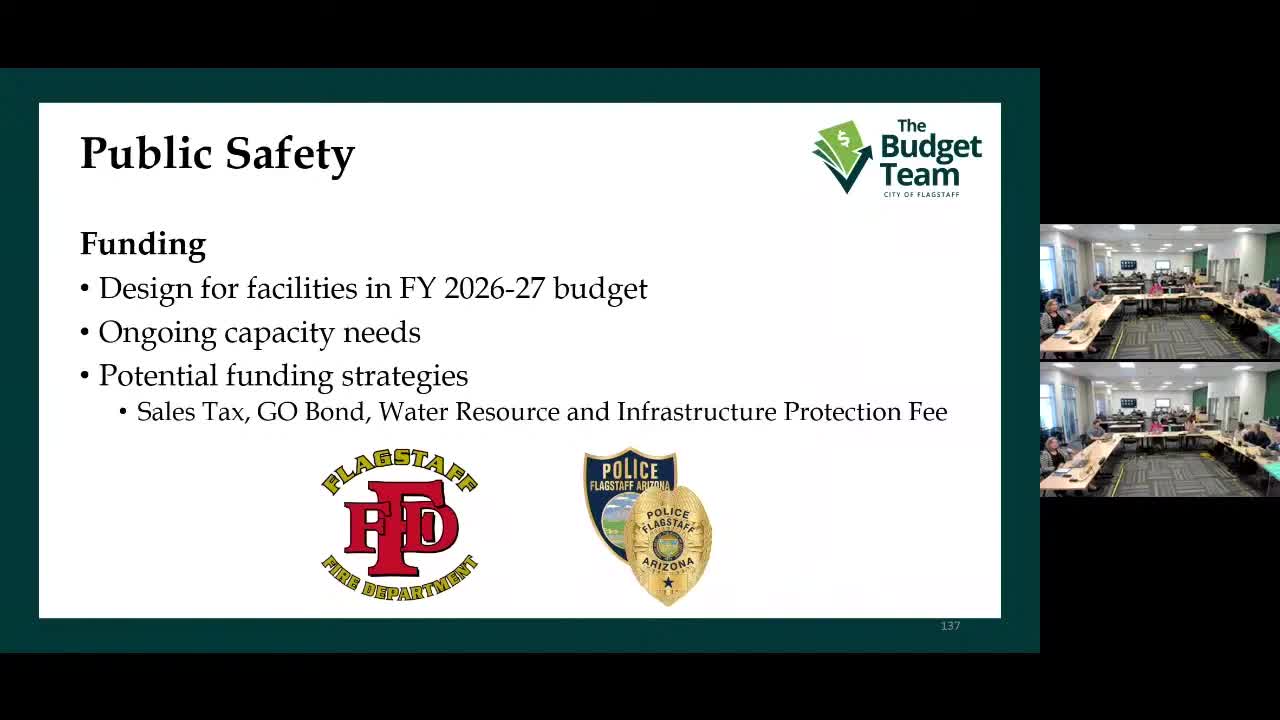 Flagstaff City Council explores funding for airport firefighting and emergency management