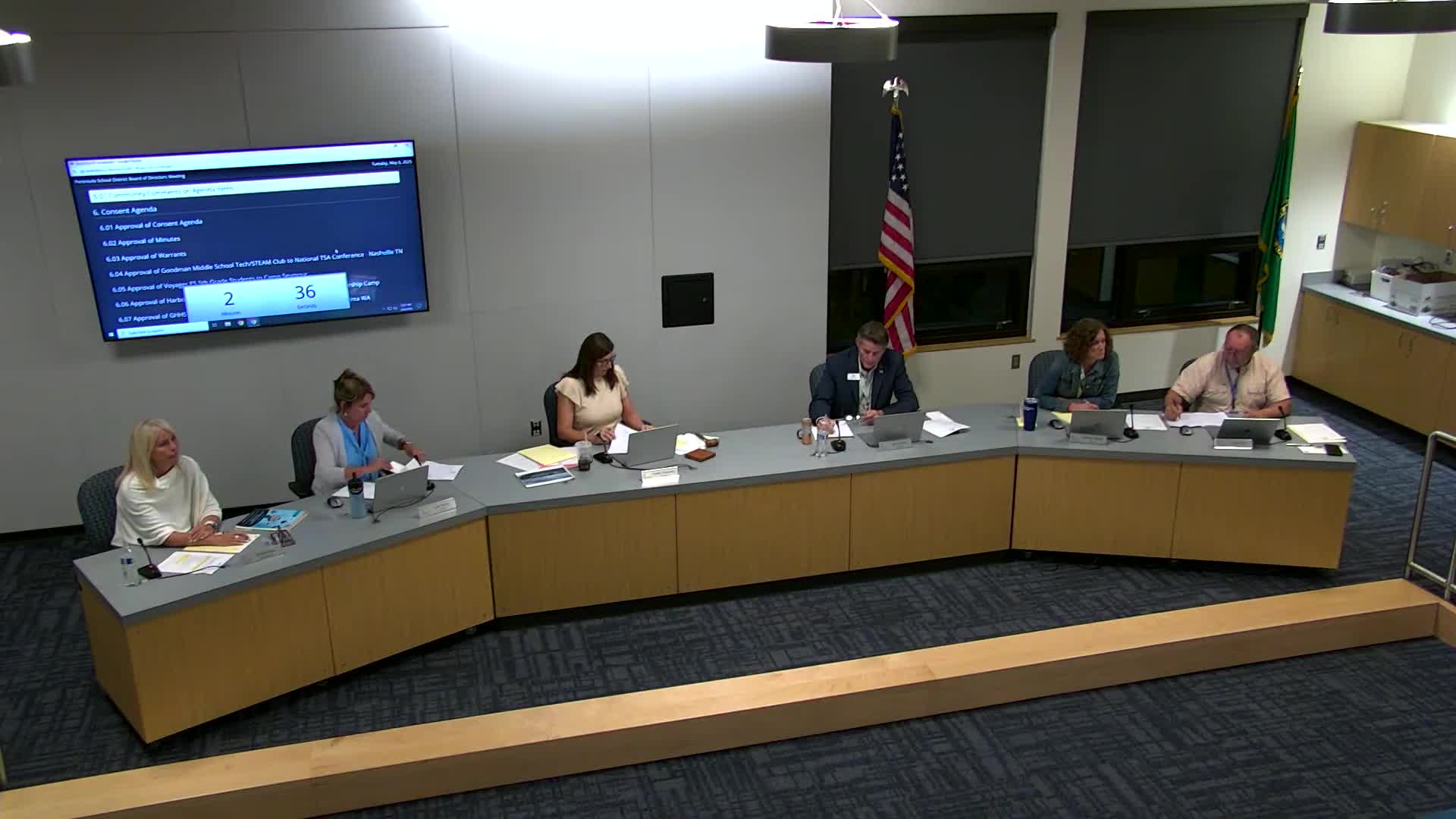 Gig Harbor parents demand transparency on principal placements and bullying issues