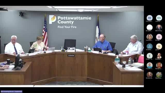 Potawatomi County Jail staff honored with meals and safety training initiatives