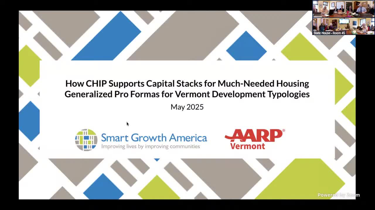 Smart Growth America and AARP Vermont Collaborate on Housing Access Study