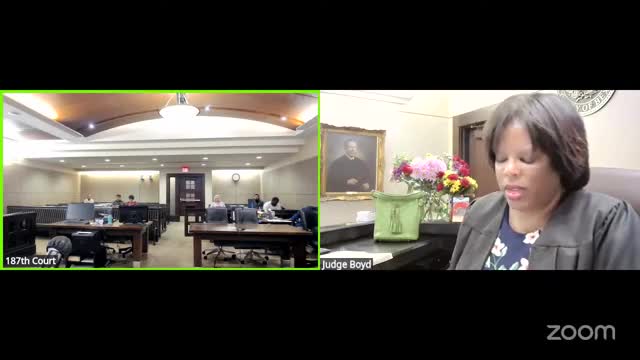 Court schedules new trial date for Carrie Lampkin amid legal representation discussion