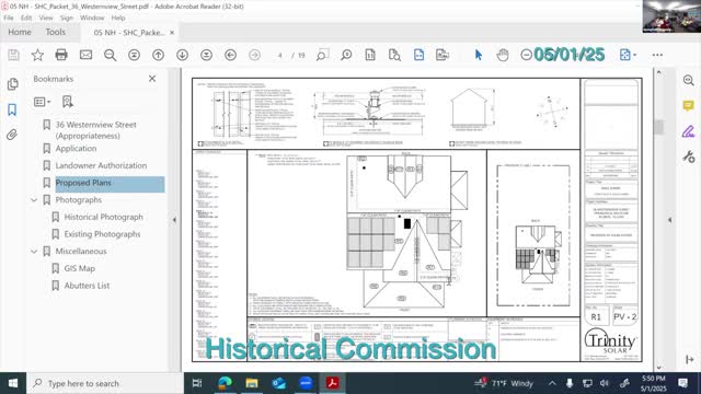 Commission approves solar panel installation for historic property at 136 Western University