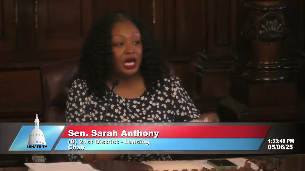 Michigan Senate approves critical budgets for public safety health and agriculture initiatives