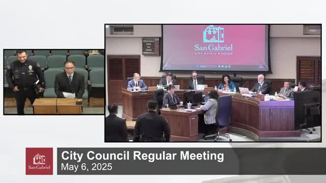 San Gabriel council modernizes ticket processing and web services