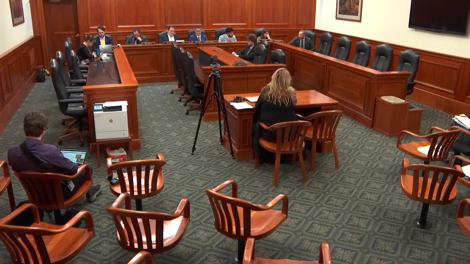 Green Charter Township Supervisor discusses Goshen Inc's battery component factory proposal