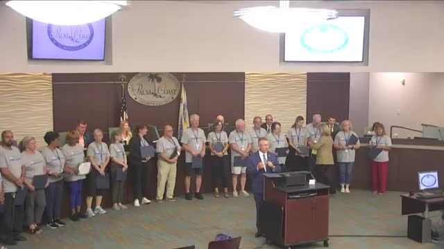 Palm Coast hosts Citizens Academy to engage residents with city departments