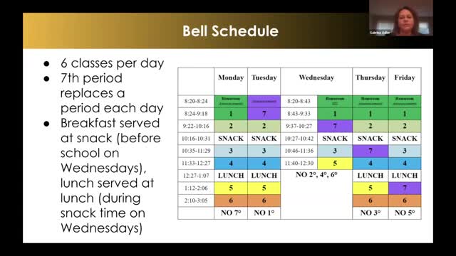 Ralston Middle School outlines innovative schedule and elective options for incoming sixth graders